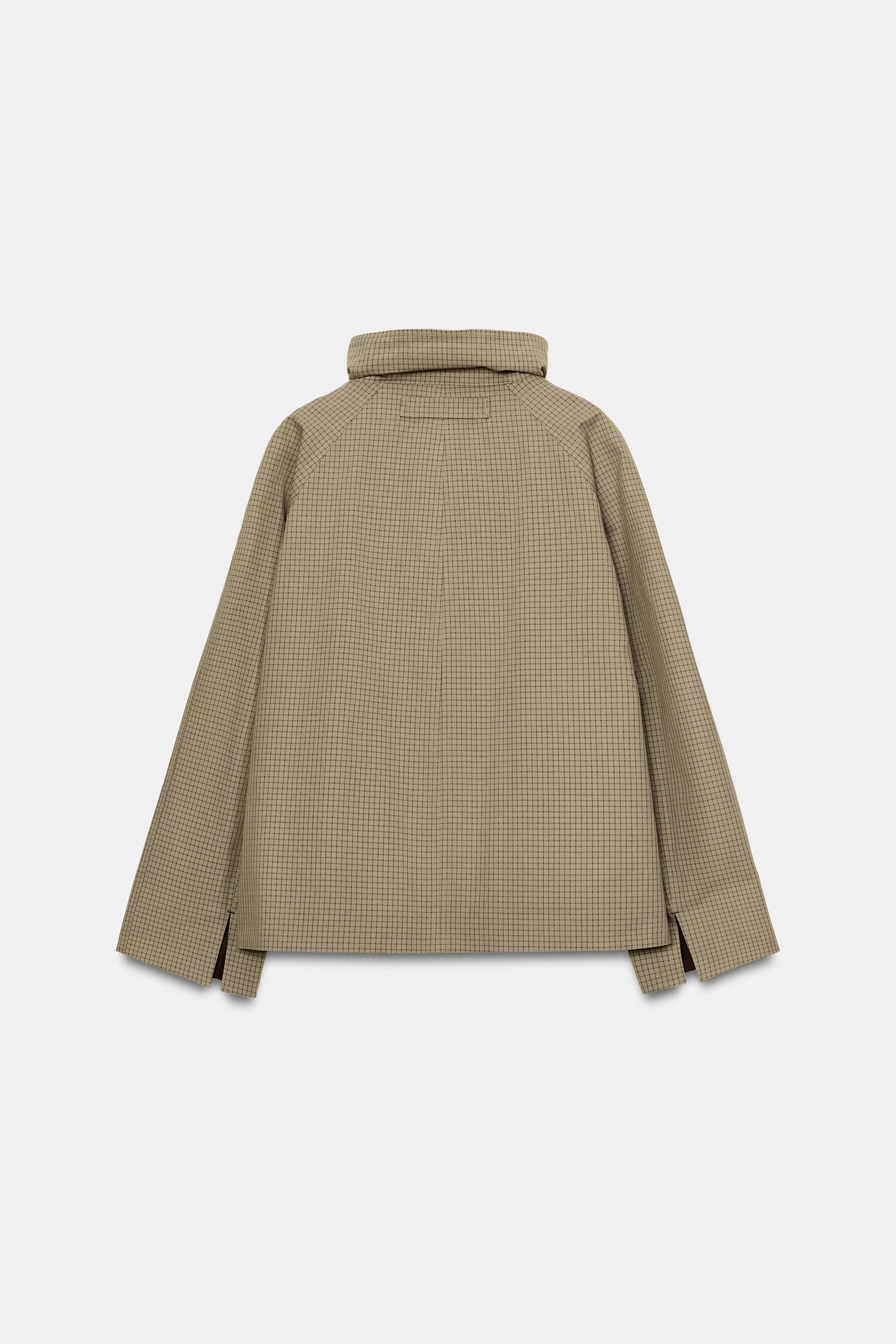 REVERSIBLE CHECK JACKET ZW COLLECTION | Zara UK
