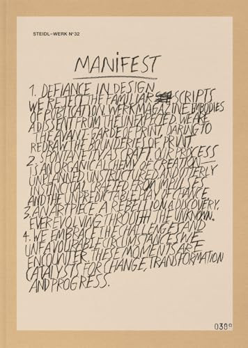 Theseus Chan: Steidl–Werk No. 32: Manifest      Hardcover – December 9, 2025 | Amazon (US)