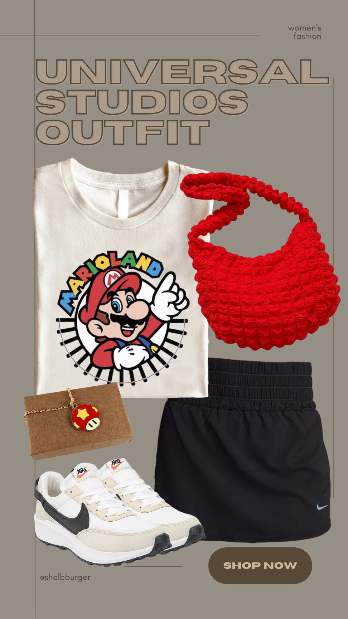 Affordable Universal Studios Women’s Marioland Mario outfit

#LTKFamily #LTKSaleAlert #LTKTravel