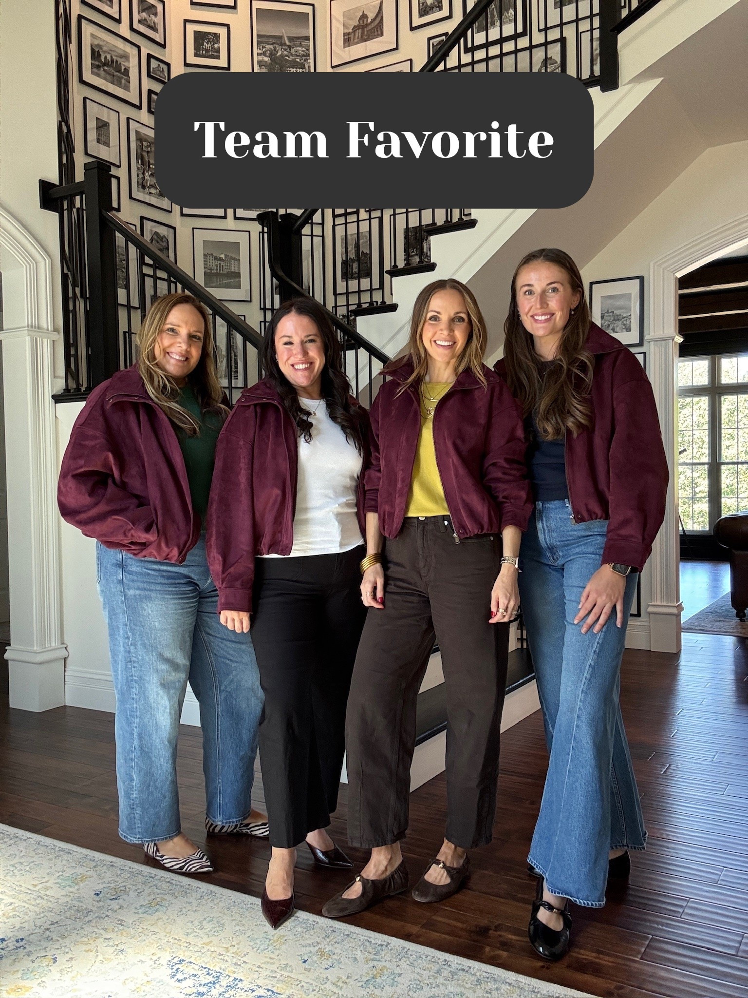 The entire team is excited to wear this @Anthropologie jacket all fall and winter- such a beautiful color and fits so great. Size down!