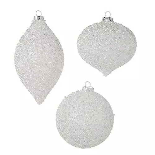 RAZ Imports, Inc Assorted City of Lights 4" Pearl Ornament | Scheels
