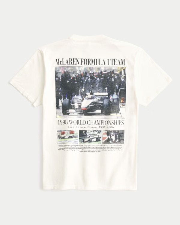 Relaxed McLaren Graphic Tee | Hollister (US)