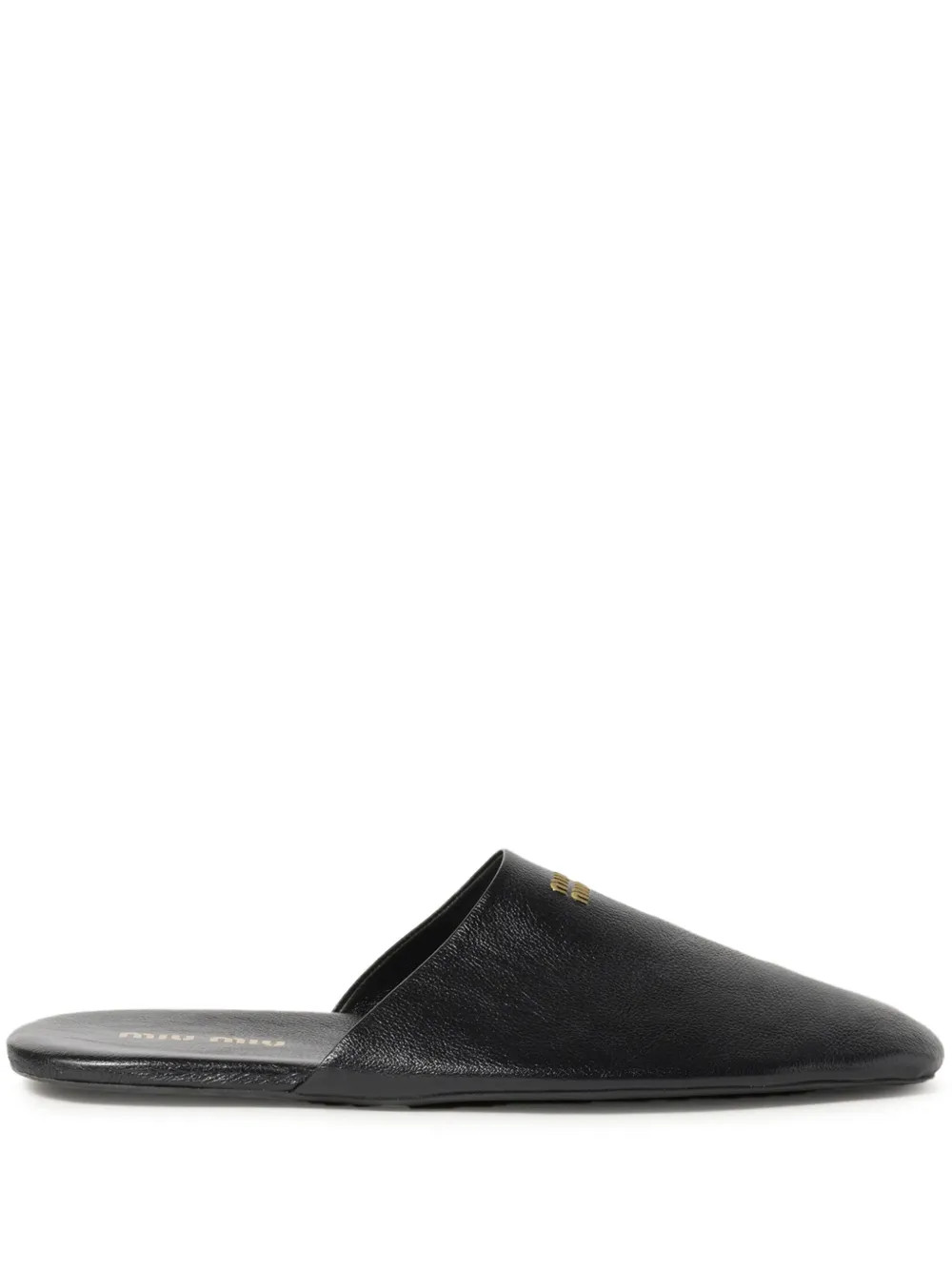 leather slippers | Farfetch Global