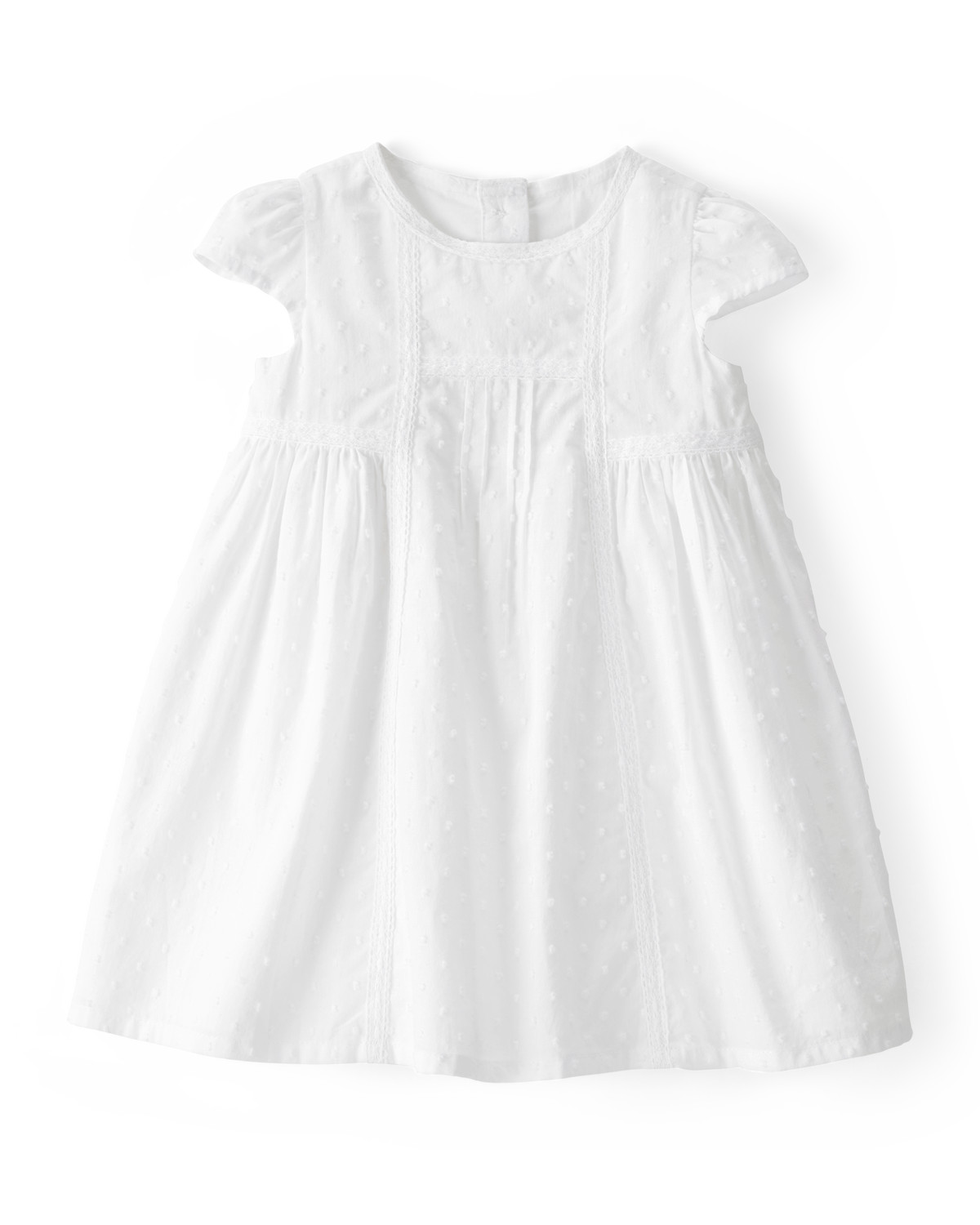 Baby Textured Babydoll Dress | Carter's Inc