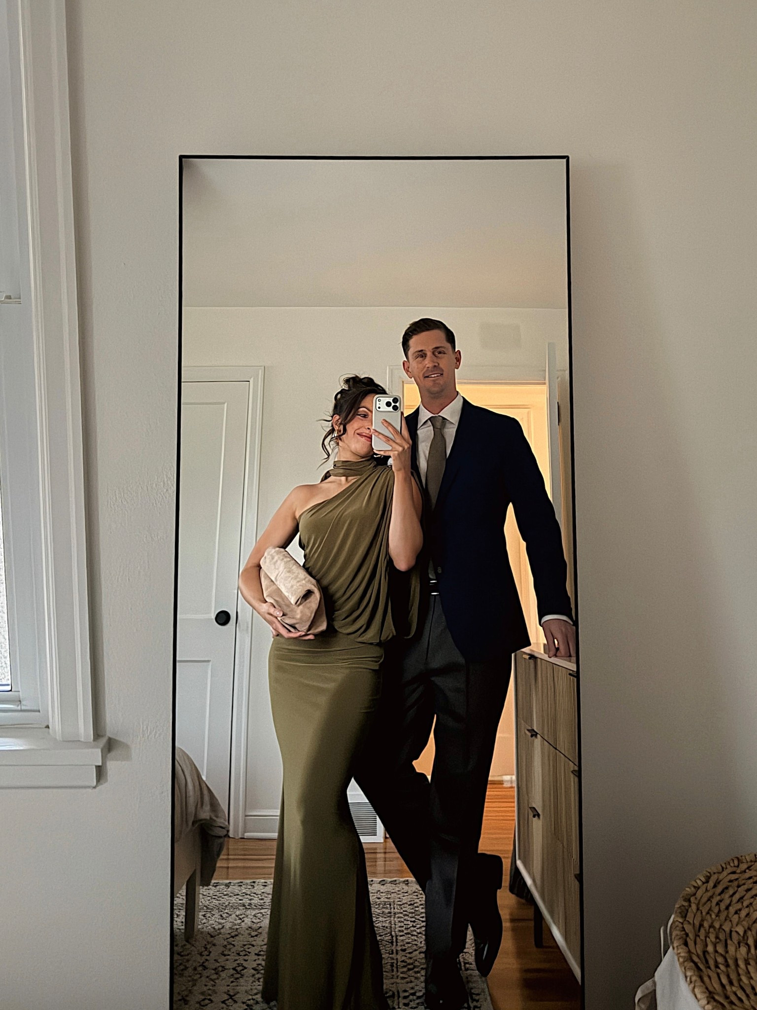 Dress size 4 - VERY long, I had to get it hemmed (I’m 5’4”) but otherwise tts

#LTKootd #LTKHoliday #LTKWedding