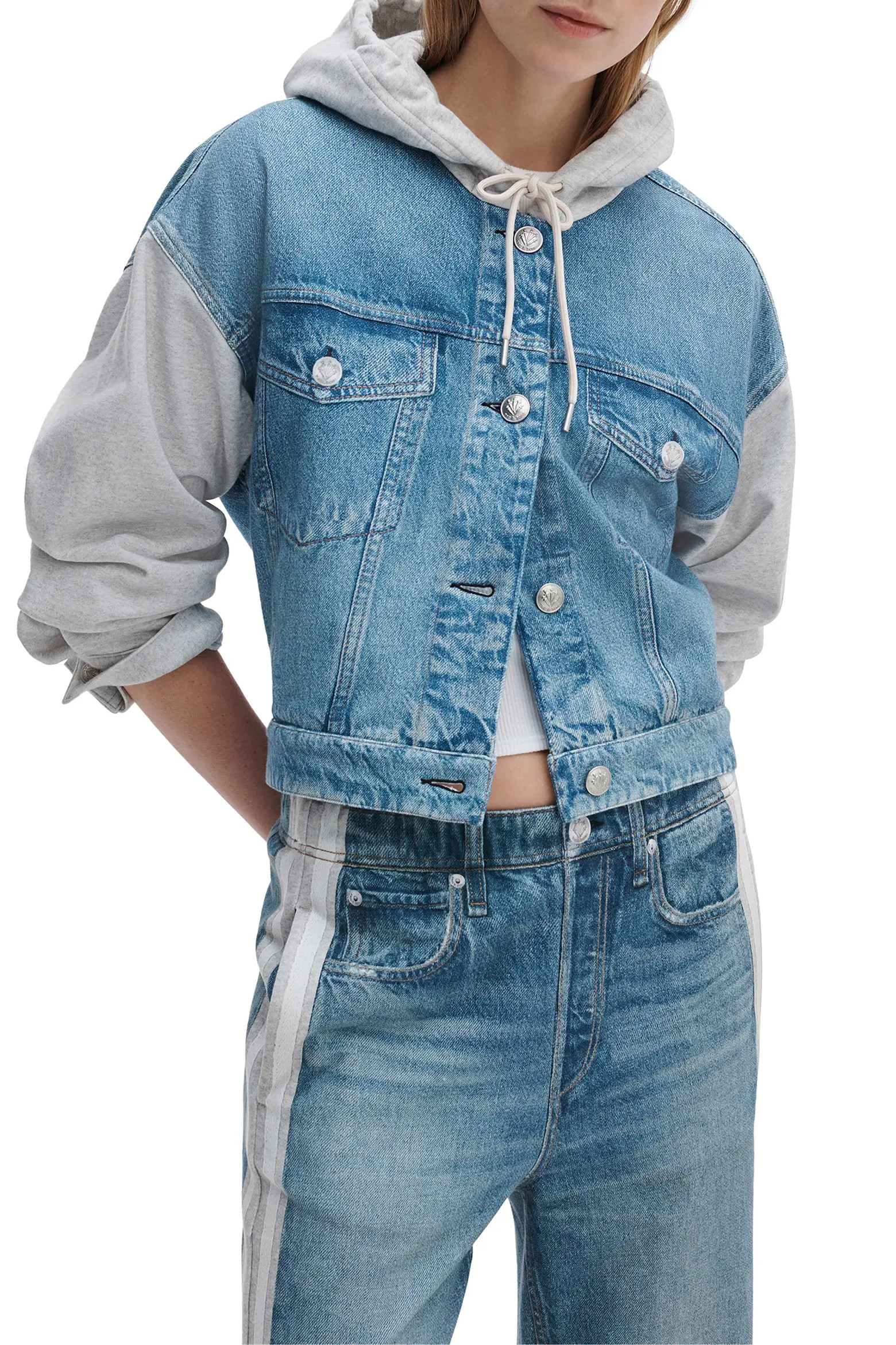 rb Miramar Mixed Media Jacket (Women) | Nordstrom | Nordstrom