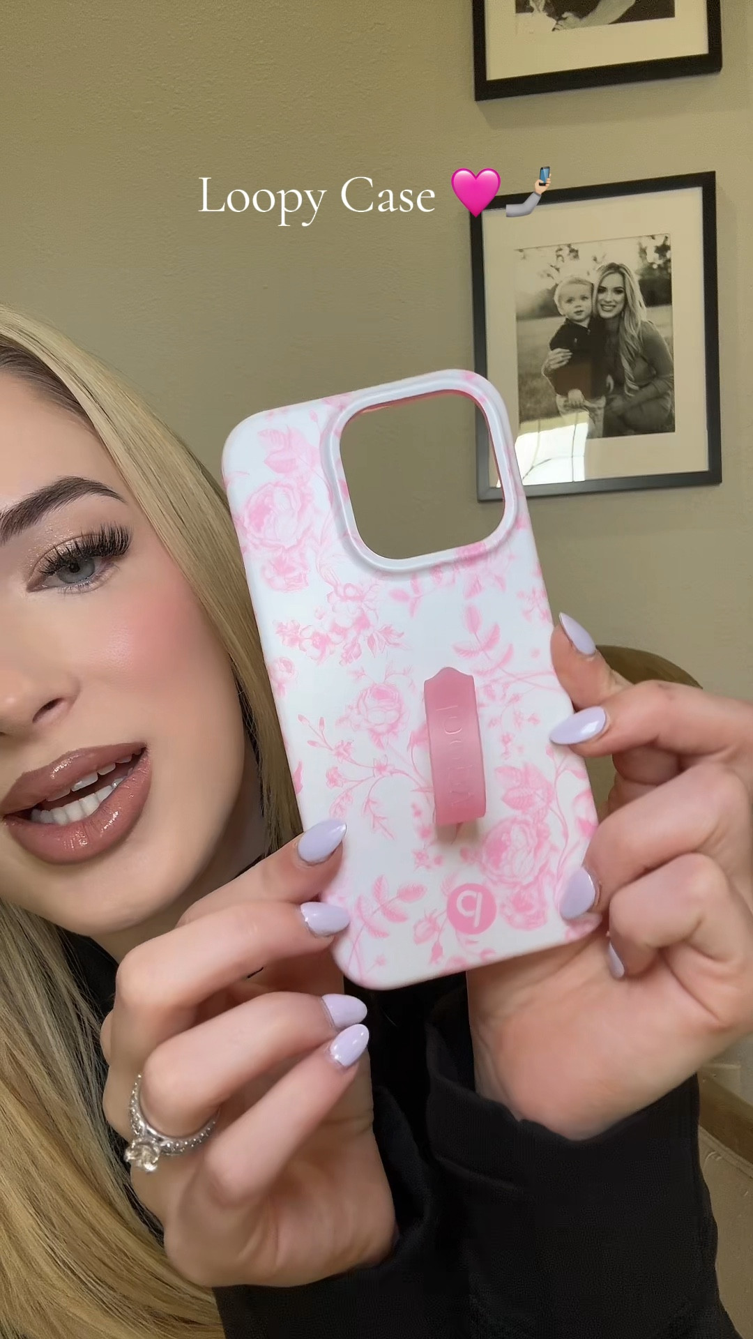 Use my code : kayliebrooke to get a discount on loopy! This is the pink toile print 🌸🩷📱🤳🏼

#LTKSeasonal #LTKGiftGuide #LTKFindsUnder50