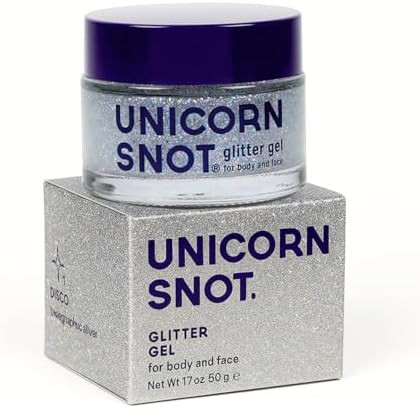 UNICORN SNOT Holographic Face Glitter & Body Glitter Gel | Holiday Glitter Makeup: Stocking Stuff... | Amazon (US)