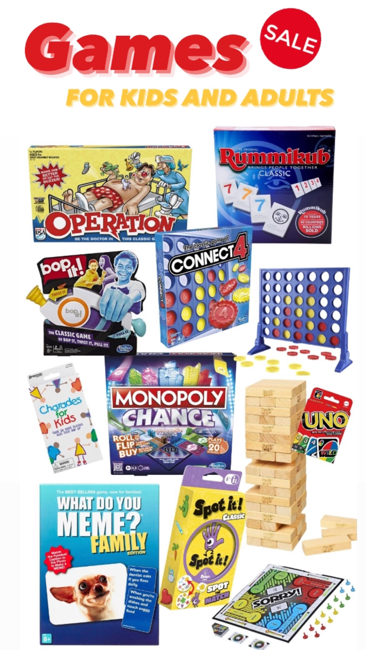 Family game nights are my favorite! These are some of our best game night games. They’re all on sale @walmart right now! I’ll round them up in links below for you. Don’t miss these deals (they’d make great Christmas gifts!) #sponsored #walmartpartner #holidaysales 

#LTKfamily #LTKHolidaySale #LTKsalealert
