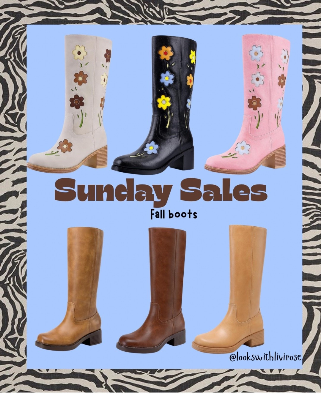So fun!!👢

#LTKSaleAlert #LTKSeasonal #LTKootd