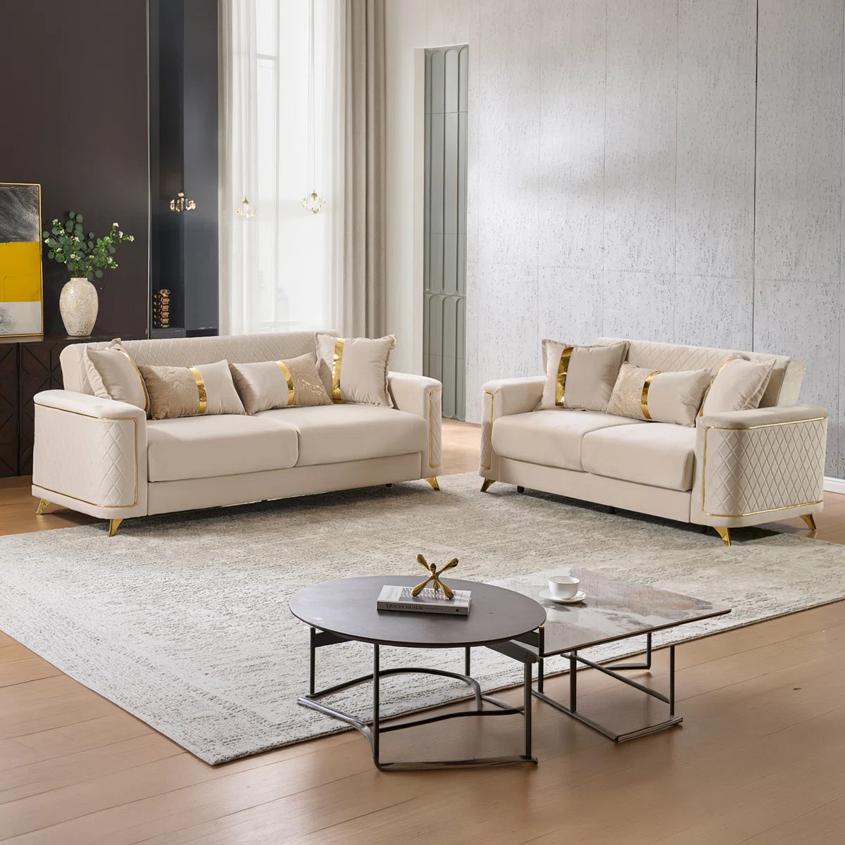 Sombir 2 - Piece Living Room Set | Wayfair North America