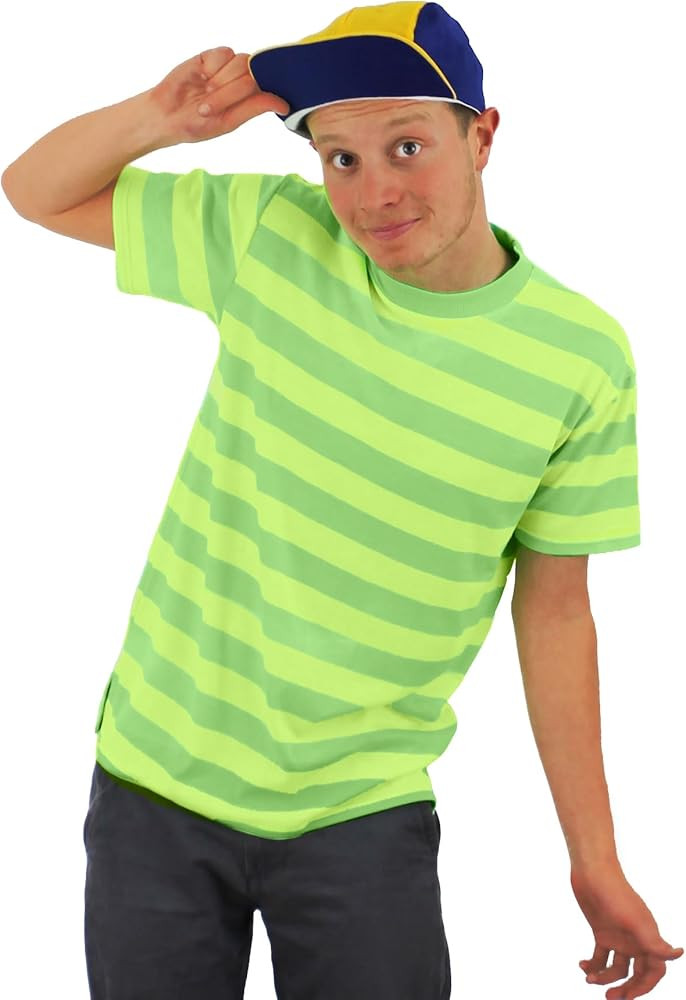 Bel Air Prince Costume 90s Fancy Dress Retro 1990s TV Character | Amazon (US)