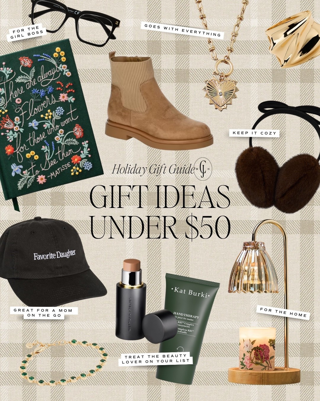 Shop my picks on a budget! Give a beautiful gift for under $50 with this gift guide. 

#LTKFindsUnder50 #LTKGiftGuide #LTKHoliday