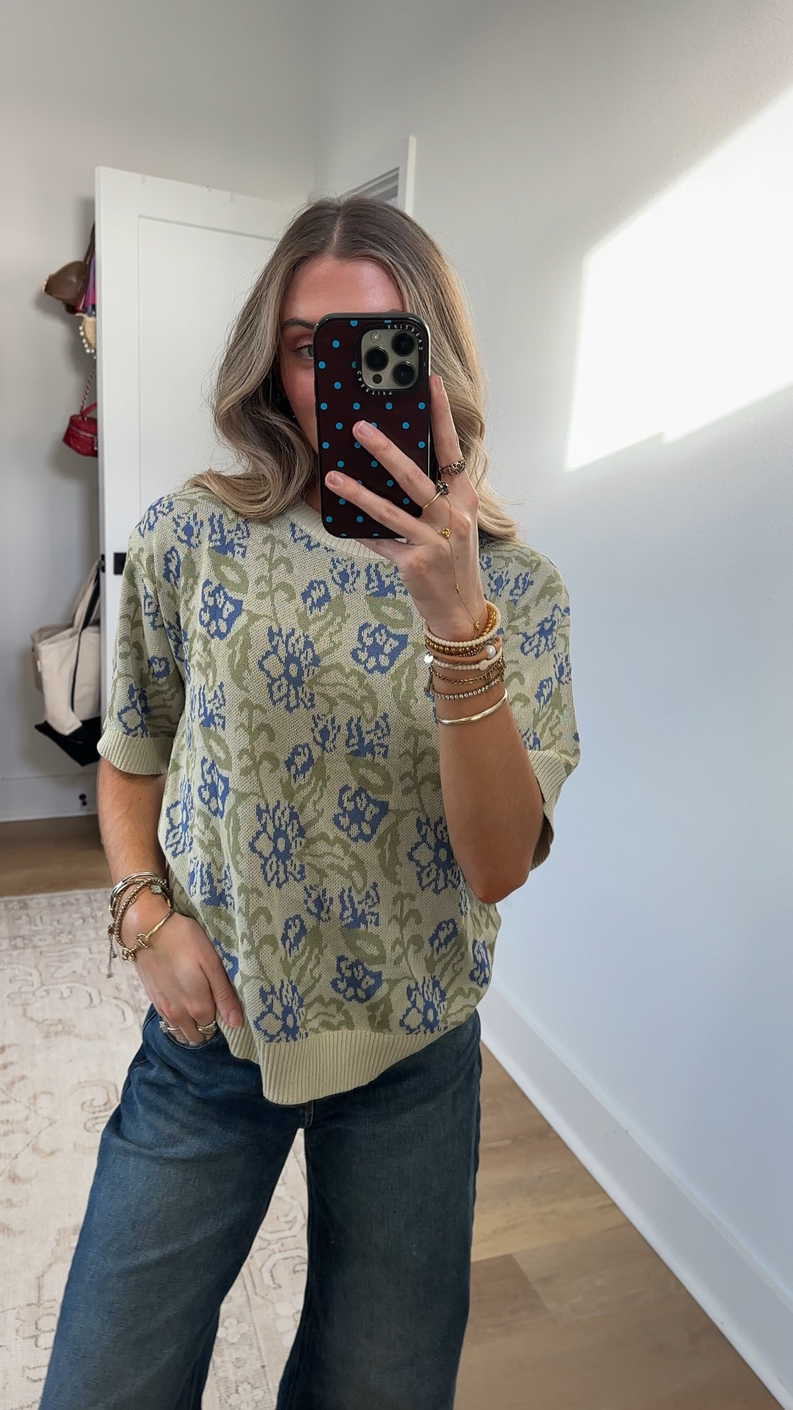 Amazon size small Women's Short Sleeve Floral Sweater Loose Casual Boho Crewneck Knit Pullover Top 2026 Summer Shirt

#freepeople #lookforless #affordablefashion #budgetfriendly #budgetfashion #freepeopleinspired #freepeopledupes #amazon #amzonfinds #amazonmusthaves #amazonvirtualtryon #amazonfavorites #amazonfashion #founditonamazon #founditonamazonfashion amazon haul, amazon clothing haul, affordable fashion, clothing haul, spring clothing haul, summer clothing haul, amazon fashion, amazon finds, amazon fashion 2026. 

#LTKSaleAlert #LTKootd #LTKSeasonal