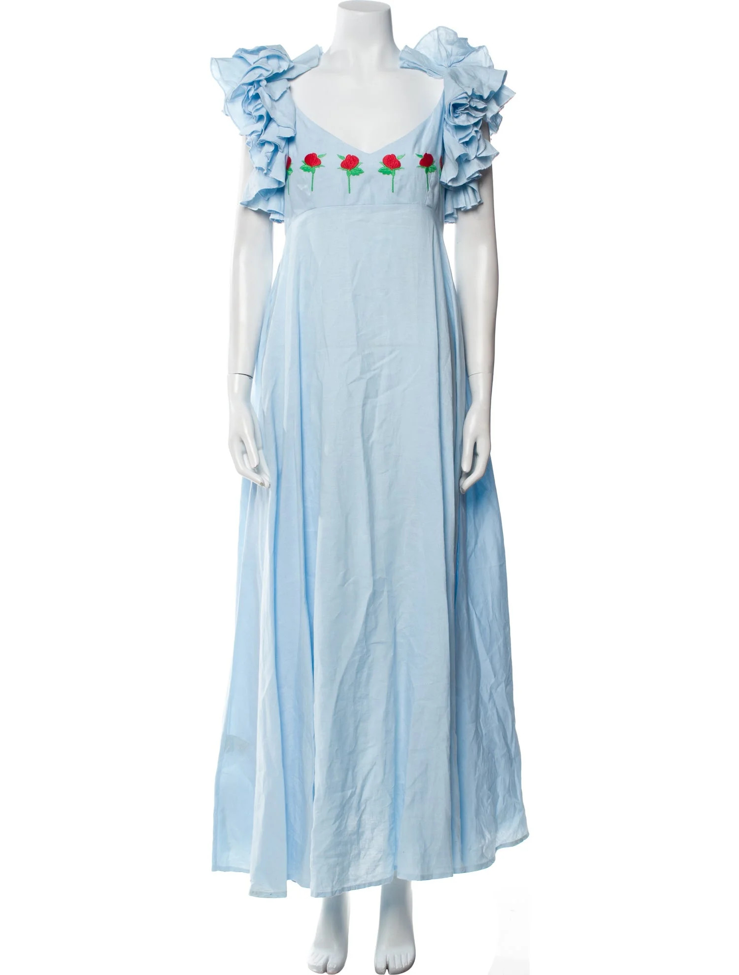 Linen Long Dress | The RealReal