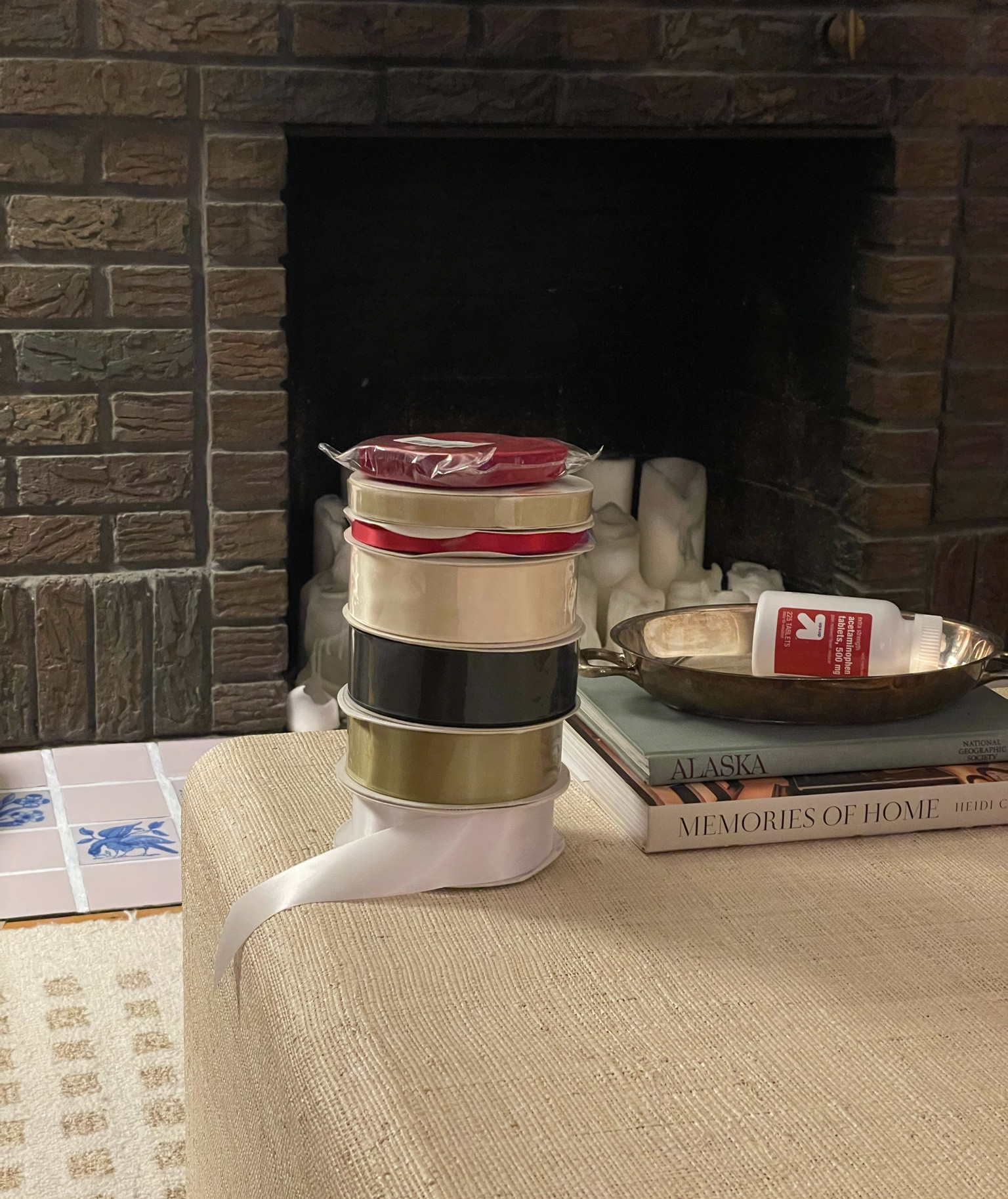 ribbon for your Pinterest Christmas🎀🎄🕯️✨

#LTKfindsunder50 #LTKSeasonal #LTKhome
