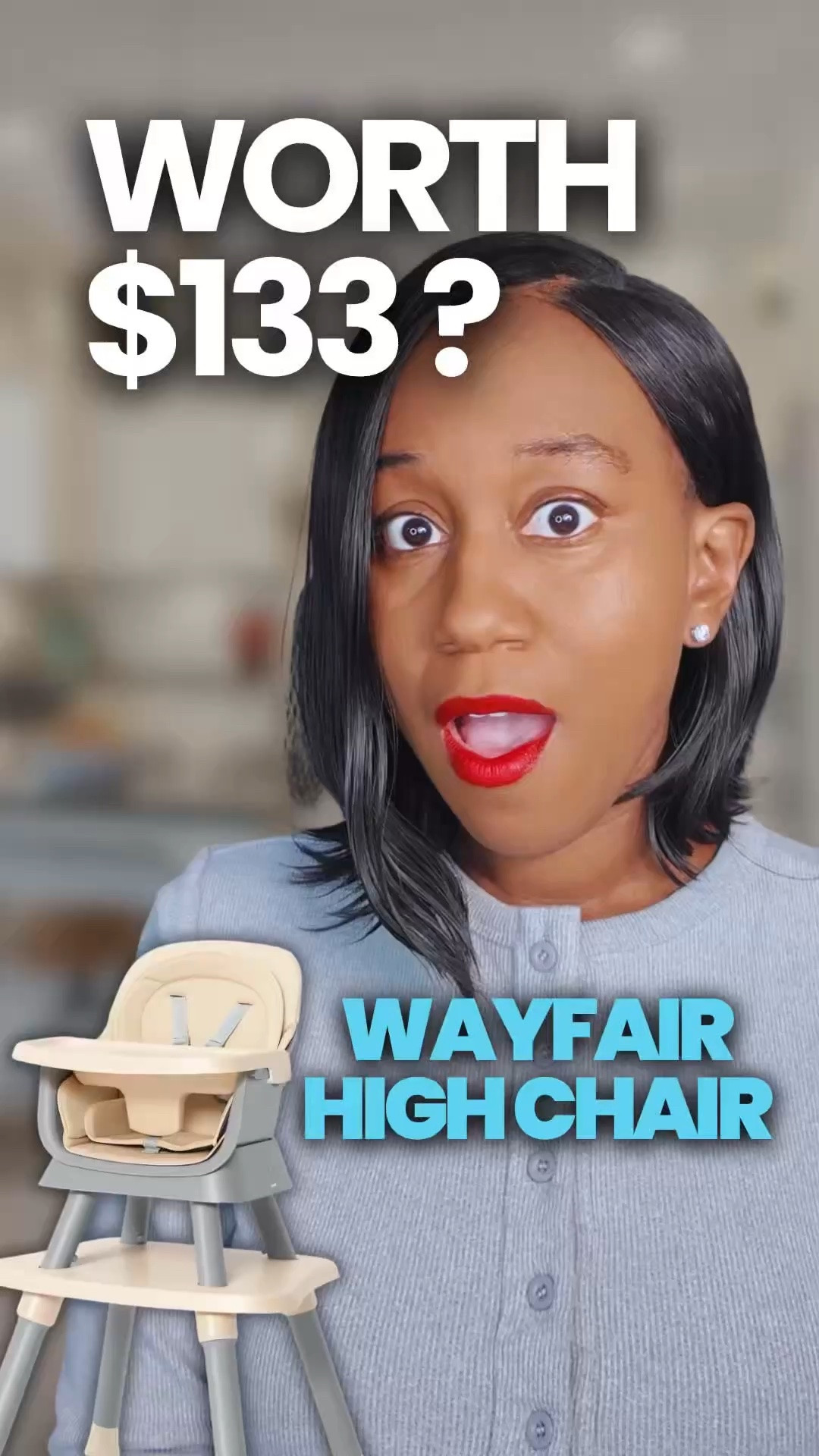 A $133 high chair that converts into 8 different things? 👇🏾

The Wayfair high chair is making a serious case for itself,  especially for families who need flexibility without breaking the bank.

But here’s what nobody tells you:
It’s an 8️⃣-in-1️⃣ that converts to a booster seat strapped to a dining chair
🪑🪑The double seat cover design is genuinely smart, one washes while one stays in
✈️It’s lightweight and travel-friendly, perfect for small spaces or grandparents’ homes

If budget is your priority, this one is hard to beat at $133.

#LTKBaby #LTKBump #LTKKids