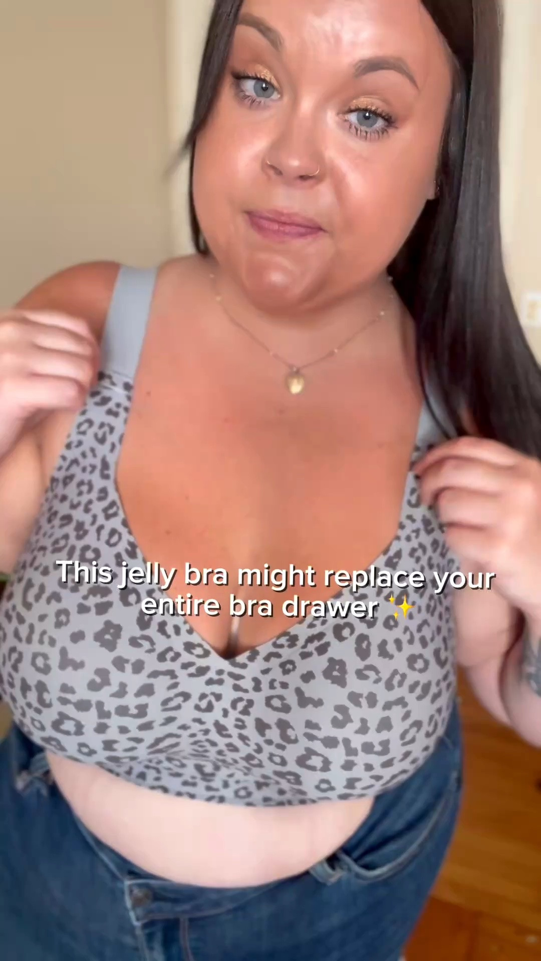 This jelly bra is quickly replacing my others

#LTKootd #LTKPlusSize #LTKMidsize