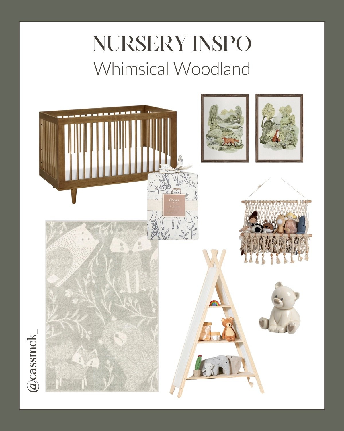 Mood board for a whimsical woodland nursery! Don’t miss out on Wayfair’s Cyber Week sale for up to 70% off these great finds with free shipping!

Whimsical woodland nursery, whimsical themed nursery, woodland animals nursery

@Wayfair #WayDay #Wayfair #WayfairPartner #Ad 

#LTKHome #LTKSaleAlert