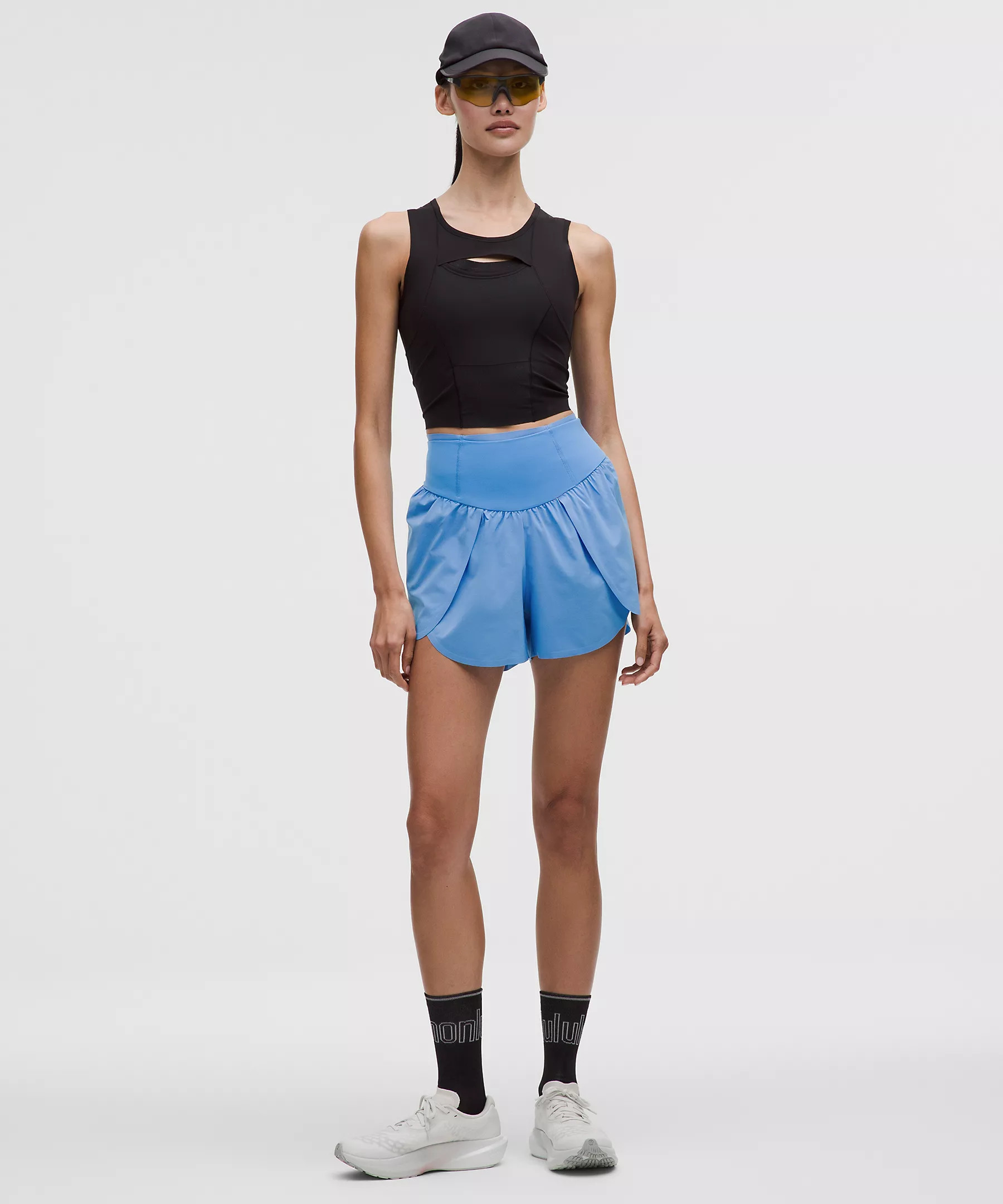 lululemon Go Further Super-High-Rise Split Short 3" | Lululemon (US)