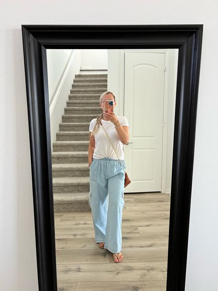 My Sunday Spring look! Loving these lightweight pants but I have to admit, they are a child’s size 14! Sometimes when you are petite, buying in the child’s department saves you money! 

#LTKFamily #LTKStyleTip #LTKKids