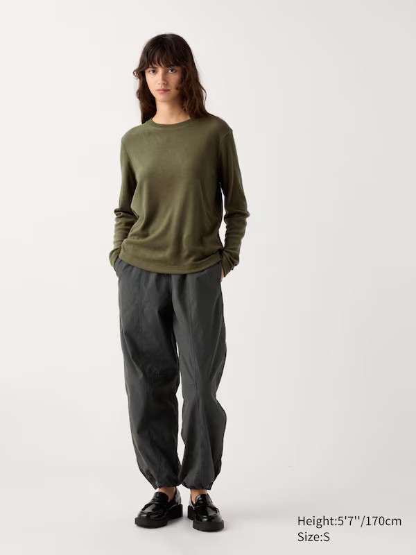 HEATTECH Fleece Thermo Langarmshirt (Rundhals) | UNIQLO (DE)