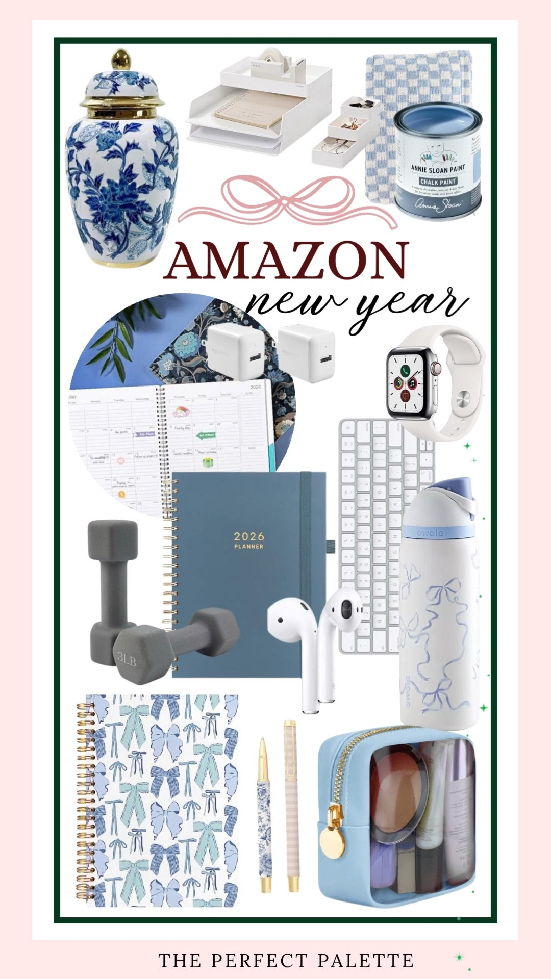Amazon finds, 2026 calendar, planner, agenda, new year, happy new year, refocus, refresh, new year, new you, peals
//
Amazon, calendar, daily planner, Amazon home, rifle paper co, office supplies,

#LTKfitnessgoals #LTKmomlife #LTKselfcare #LTKSeasonal #LTKSaleAlert #LTKU #LTKActive #LTKBeauty