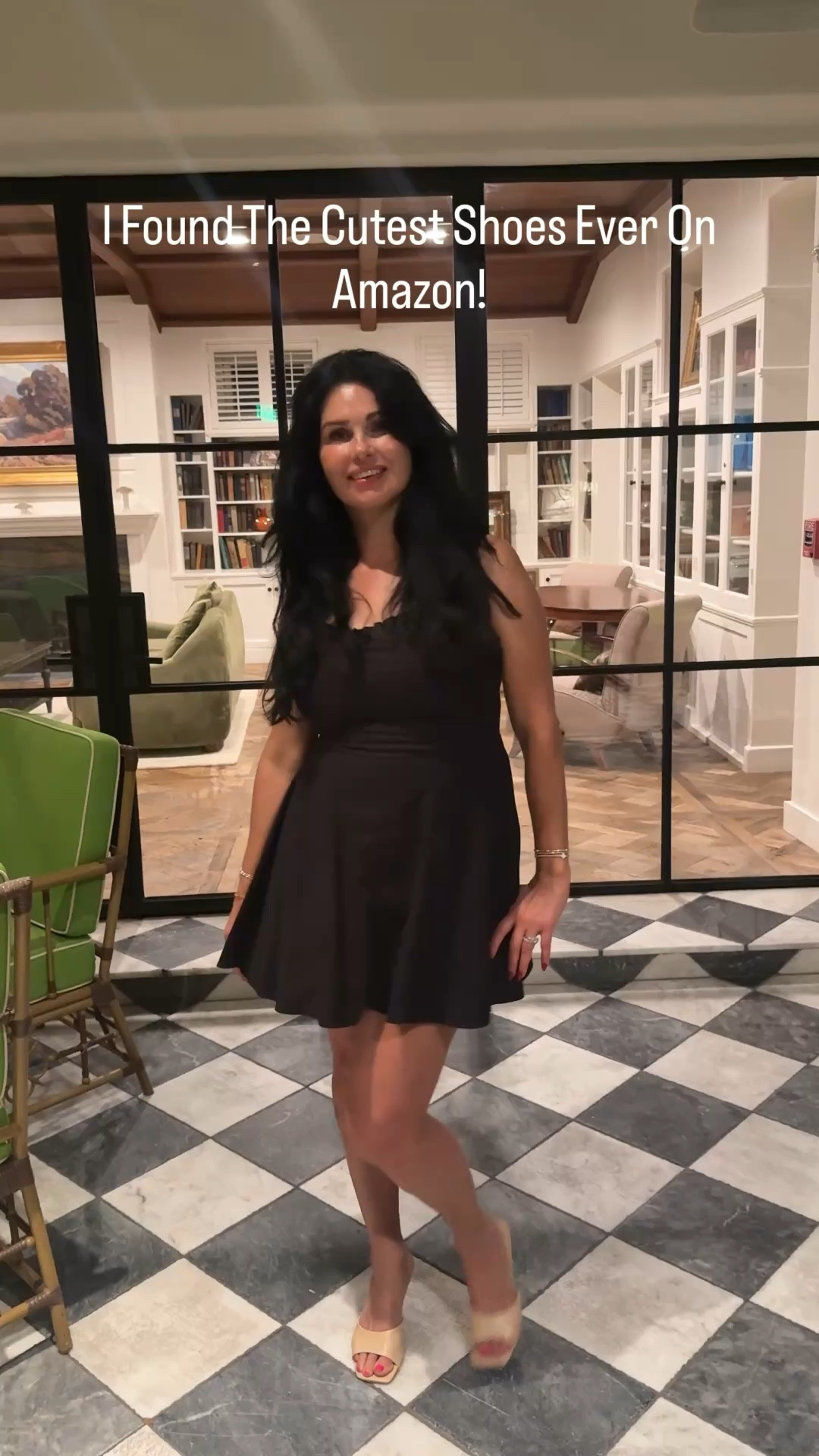 Date Night Outfit! 💕

I found these adorable nude kitten heels on Amazon. These heels  are so comfortable and versatile. They can be worn dressed up with a black dress or with a cute floral spring break outfit. 🌼

#minidress #slides #marneystidbits #springdresses #romper



#LTKspringtrends #LTKSaleAlert #LTKootd