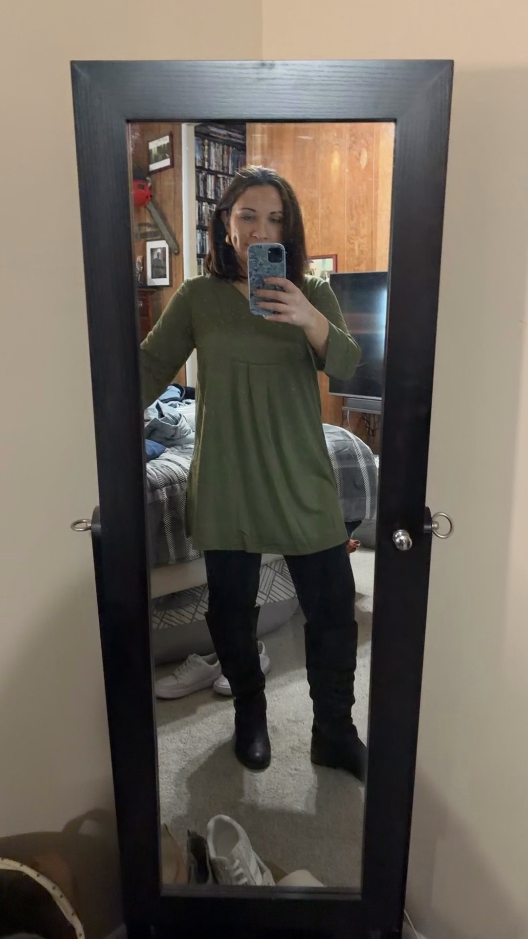 Cute tunic - petite friendly

#LTKootd #LTKSaleAlert #LTKPetite