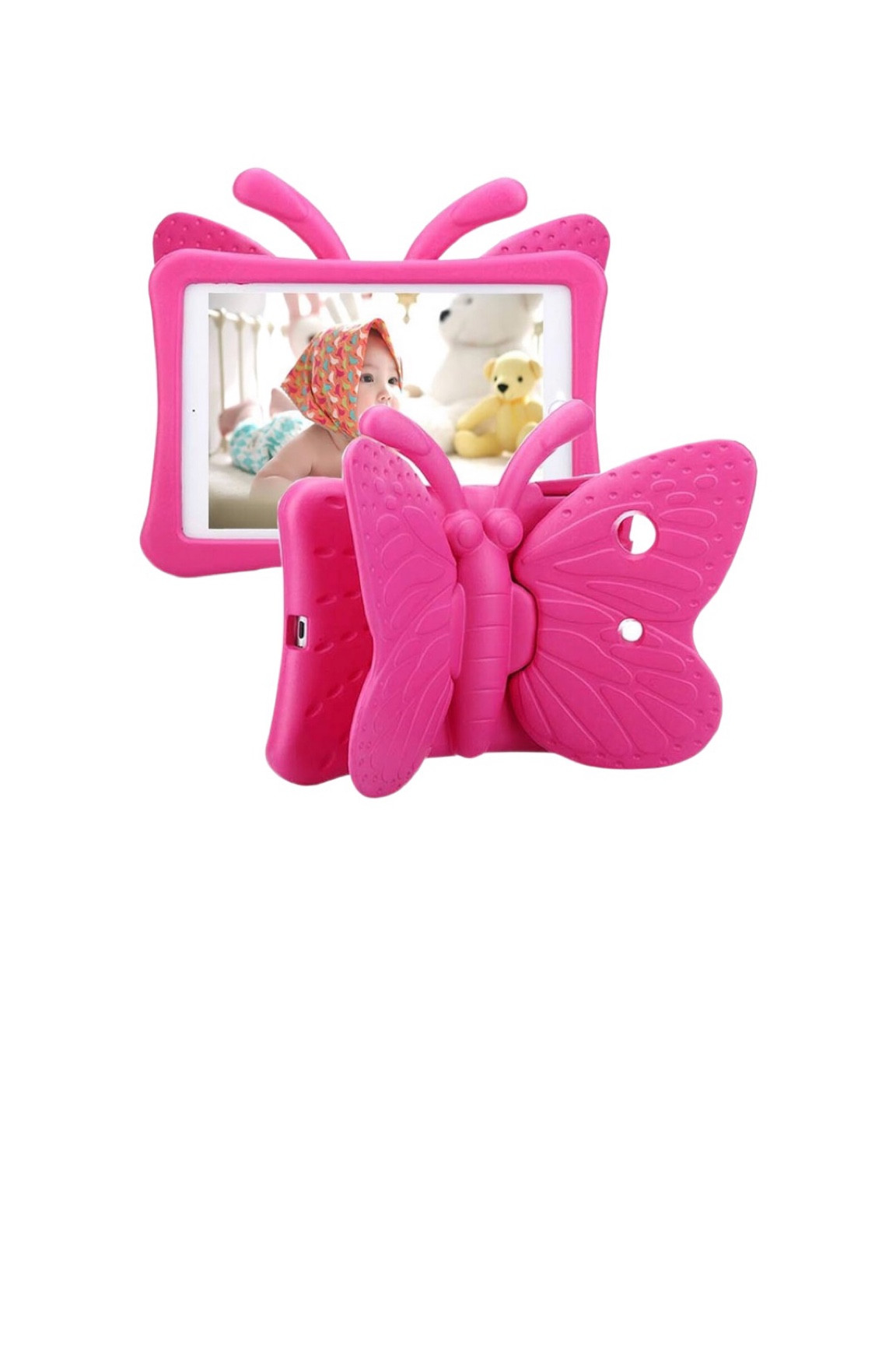 iPad protective butterfly case. Has prevented the iPad from cracking and is so cute. 

Amazon finds | ipad case | tablet case 

#LTKfindsunder50 #LTKkids
