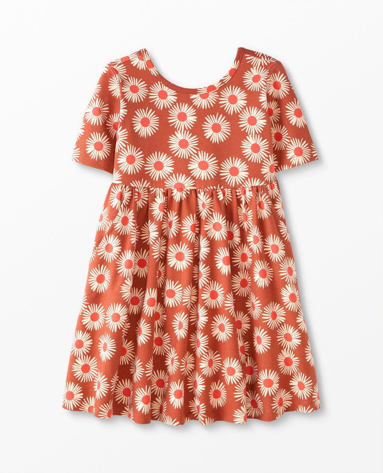 Super Soft Skater Dress | Hanna Andersson