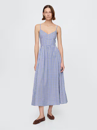 Corset Maxi Dress | Gap (US)