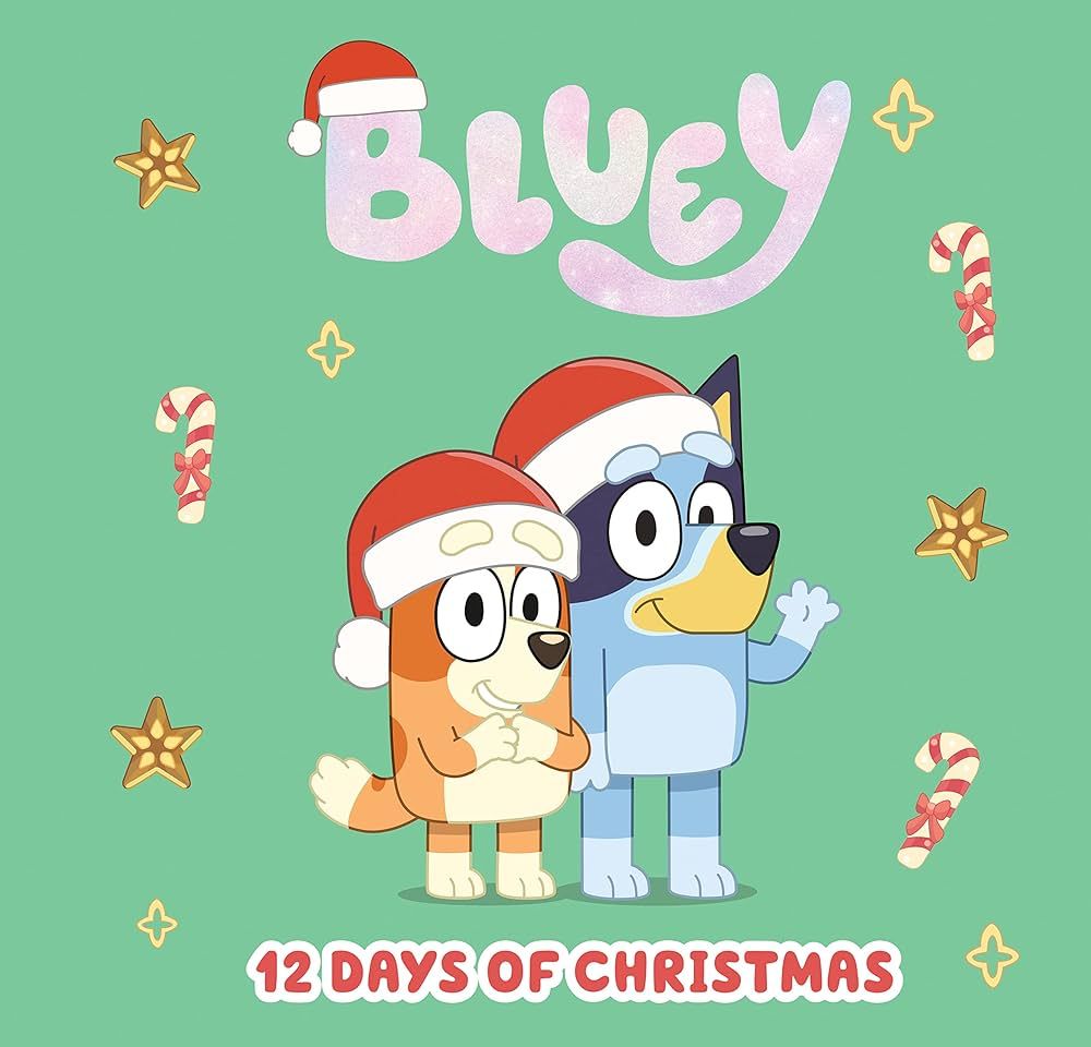 Bluey: 12 Days of Christmas | Amazon (CA)