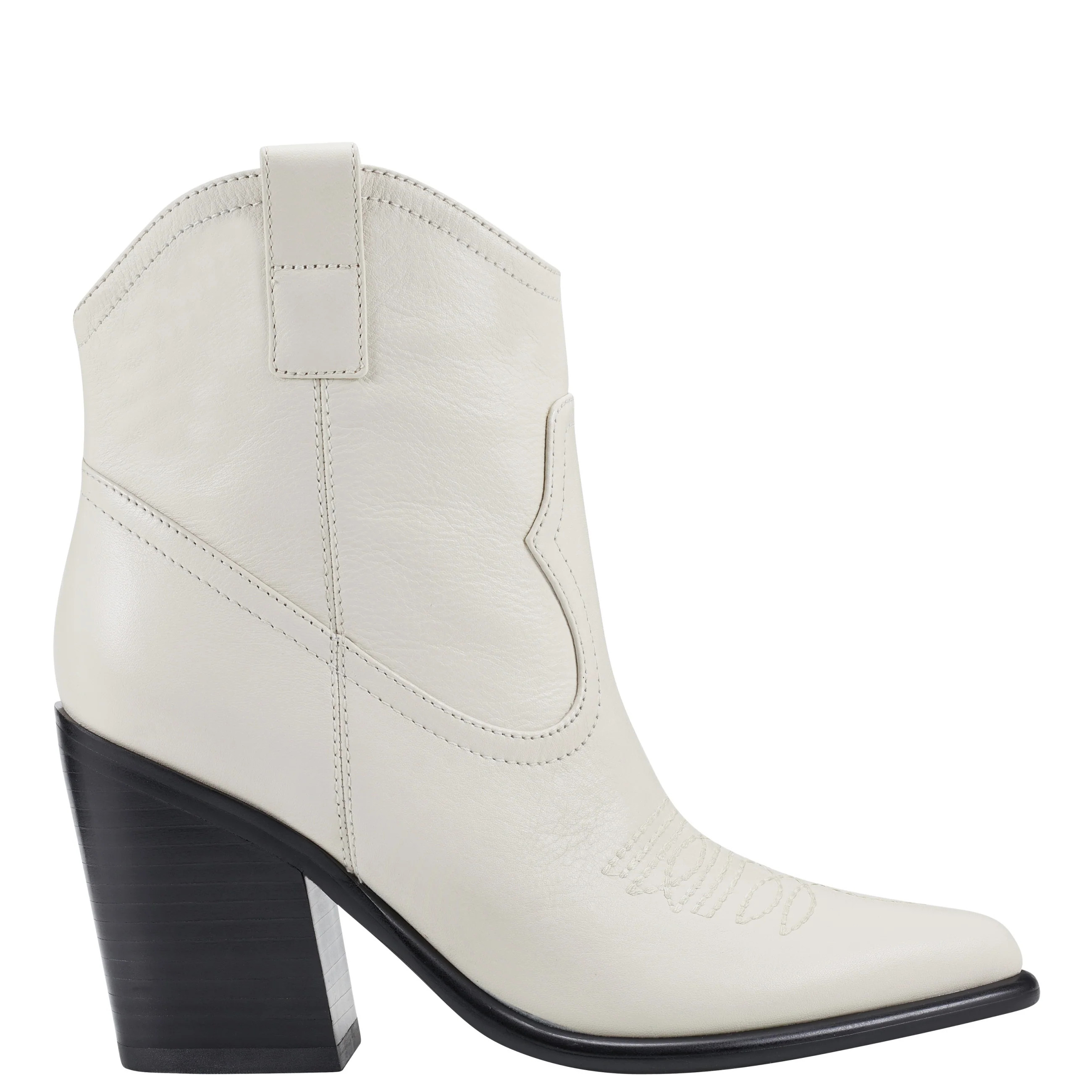 Marc Fisher Jalella Detailed Western Bootie | Marc Fisher