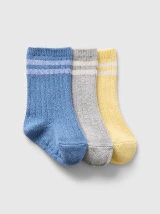 Baby First Favorites Crew Socks (3-Pack) | Gap (US)