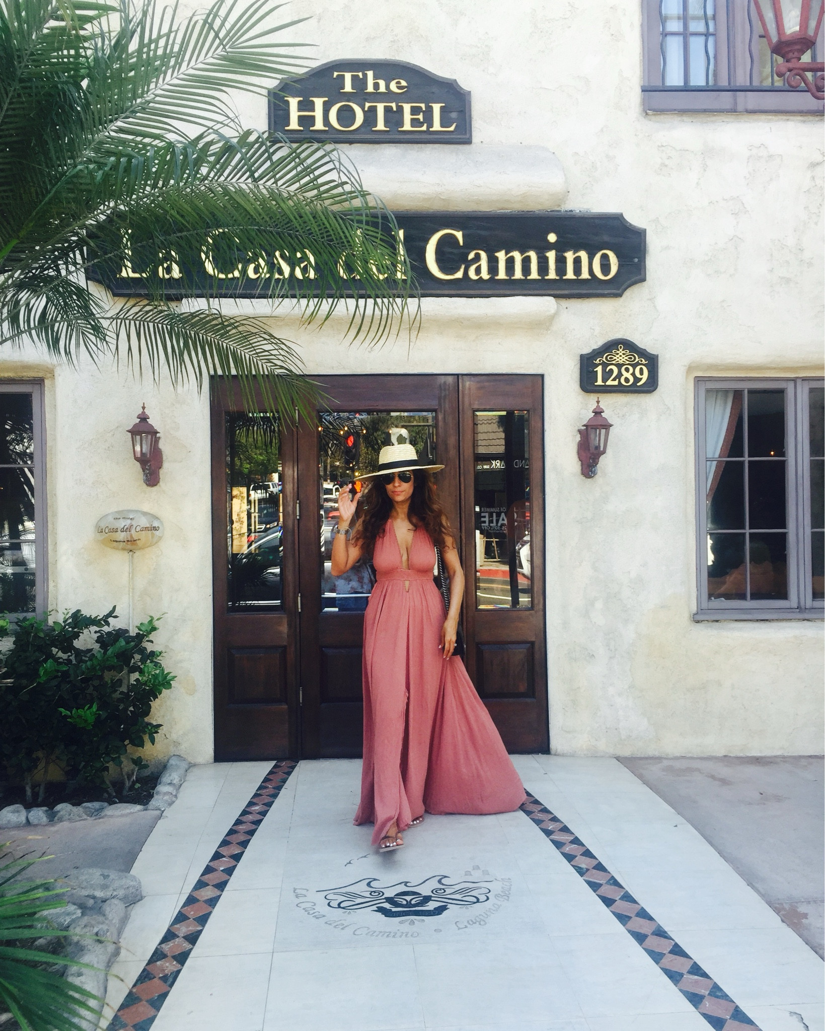Strolling the streets in my summer best! This maxi dress, sun hat, flip-flops, and Chanel bag combo is giving me all the sunshine vibes. Ready to soak up the sun and enjoy the day in style!

#StreetStyle #SummerVibes #MaxiDressMagic #SunHatSeason #ChanelBag #EffortlessChic #OOTD #Fashionista #SunnyDays #StyleOnPoint

#LTKTravel #LTKItBag #LTKStyleTip