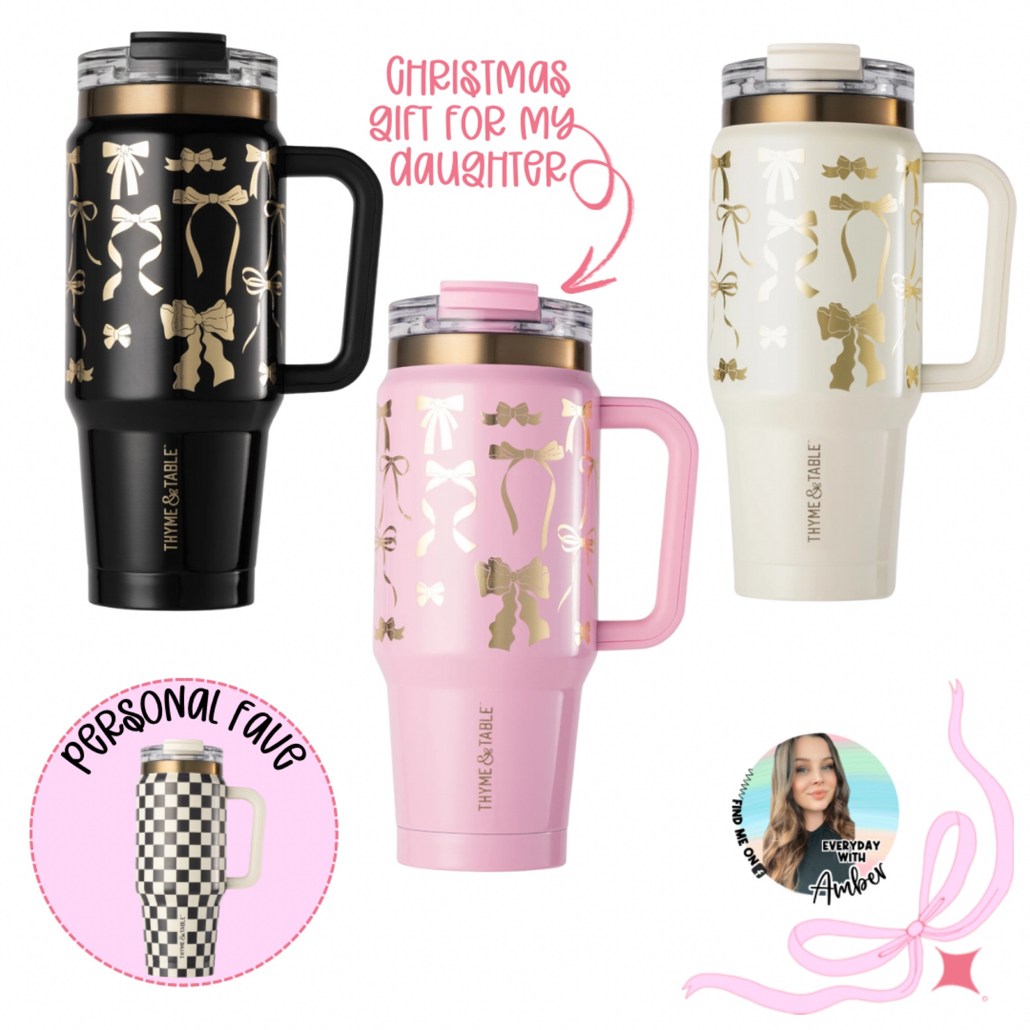 Trendy gift idea 

#LTKGiftGuide #LTKHoliday