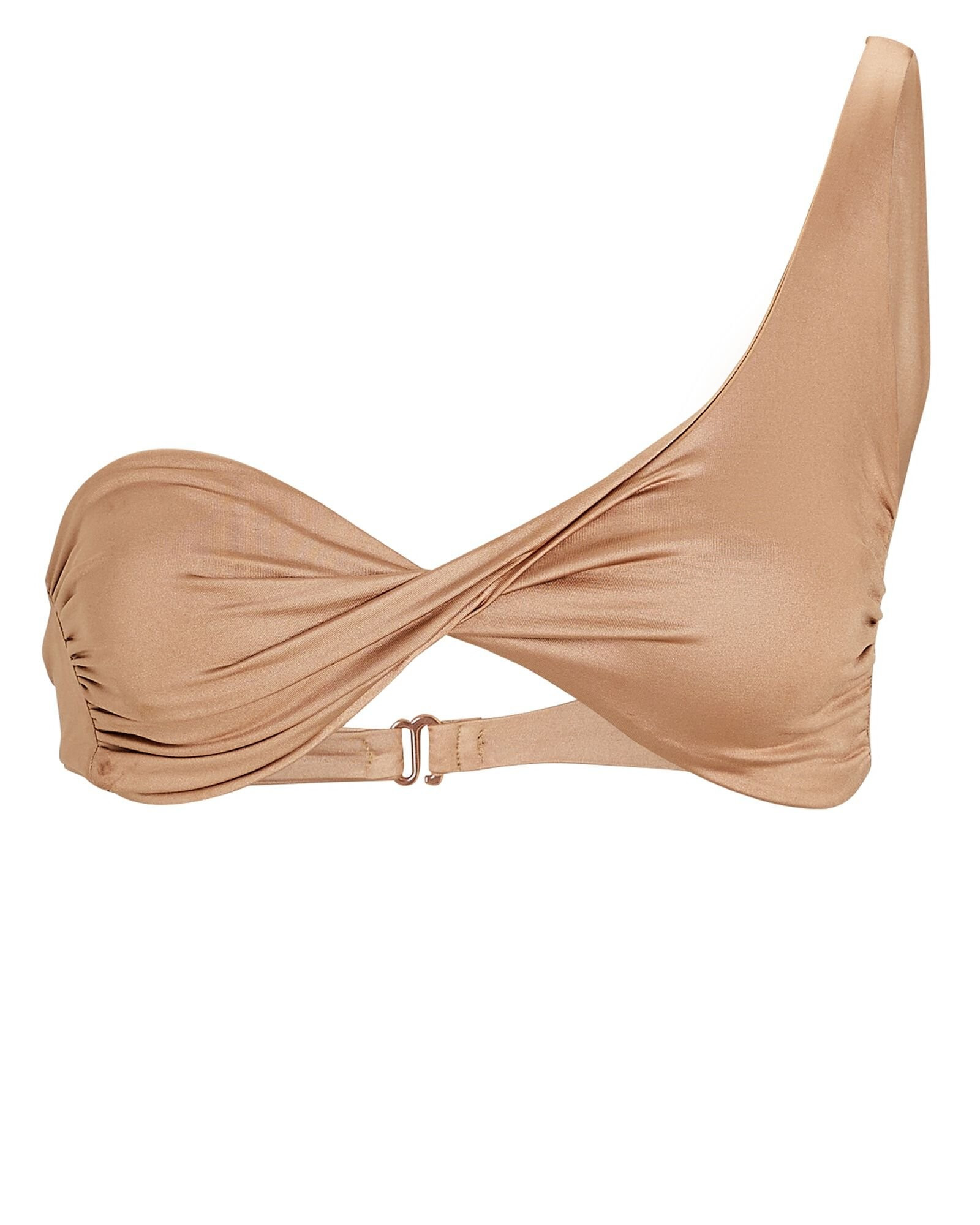 Ola One-Shoulder Bikini Top | INTERMIX