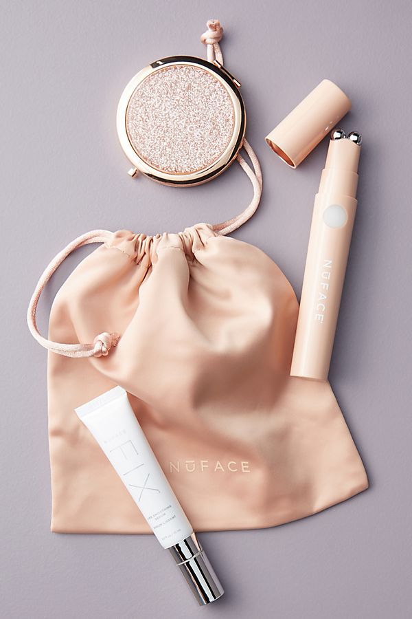 NuFACE Shimmer All Night Fix Gift Set | Anthropologie (US)