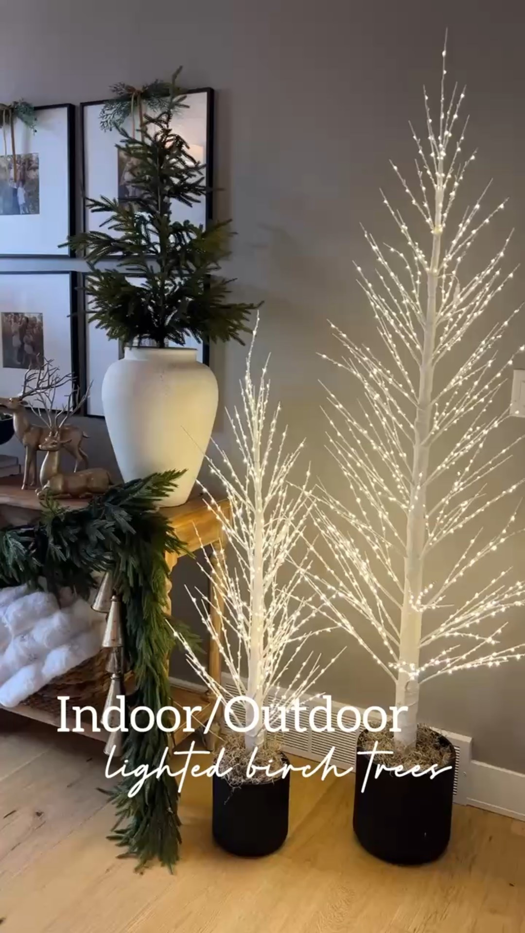 Christmas decor | Christmas garland | garland | indoor garland | light up Christmas trees | entry table decor | outdoorr

#LTKStyleTip #LTKSeasonal #LTKHome