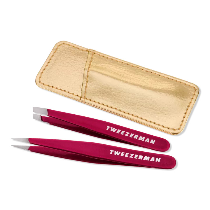 Limited Edition Celestial Fuchsia Mini Holiday Tweezer Set | Ulta