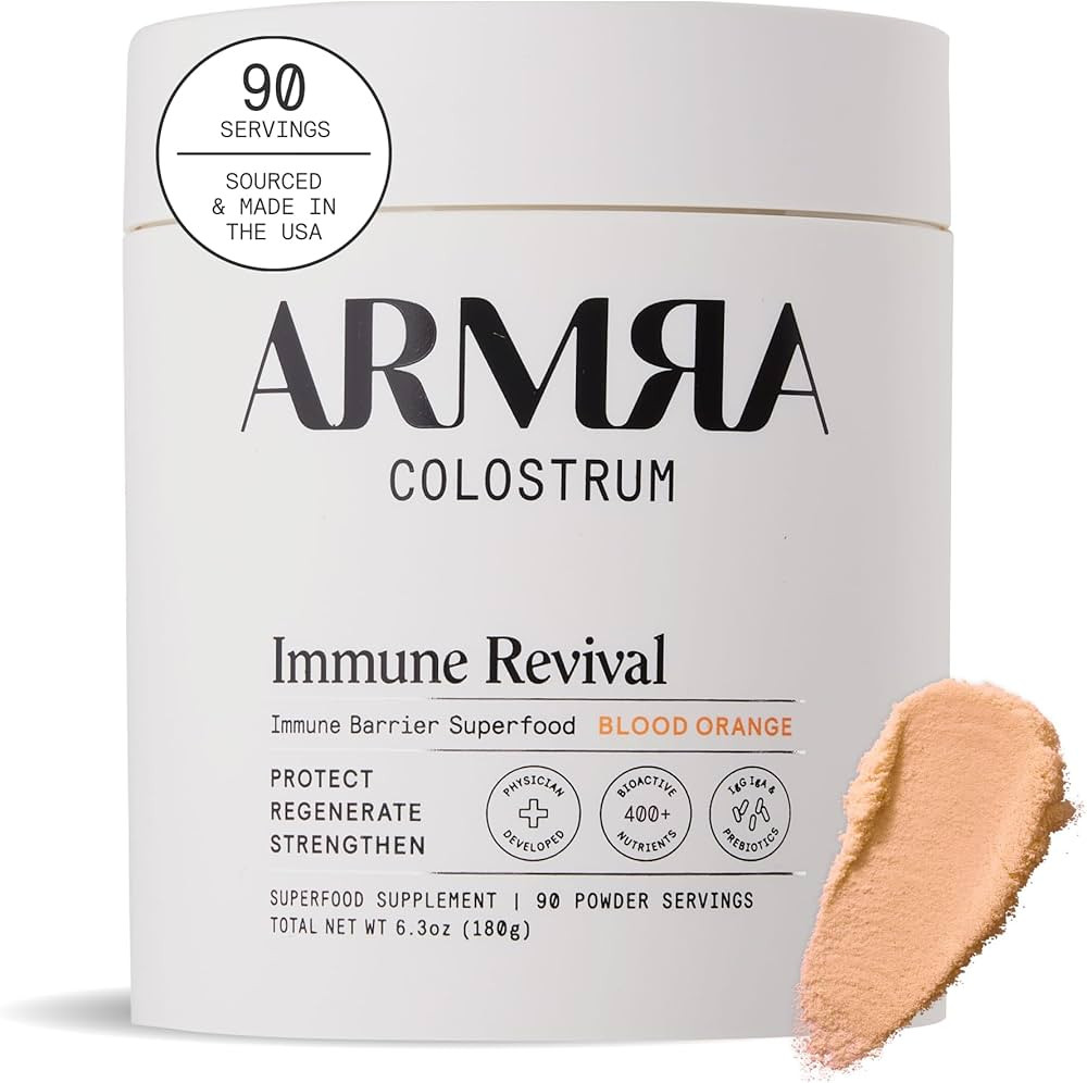 ARMRA Colostrum™ Premium Powder, Grass Fed, Gut Health Bloating Immunity Skin & Hair, Contains ... | Amazon (US)
