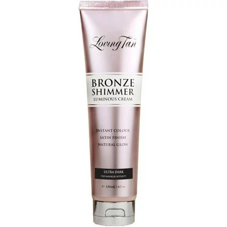 Loving Tan Bronze Shimmer Luminous Cream - Ultra Dark Ultra Dark 4oz | Walmart (US)