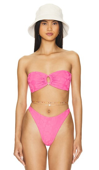 Jasper Bikini Top in Cosmo | Revolve Clothing (Global)