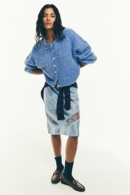 Pilcro Brushed Cardigan Sweater | Anthropologie (US)