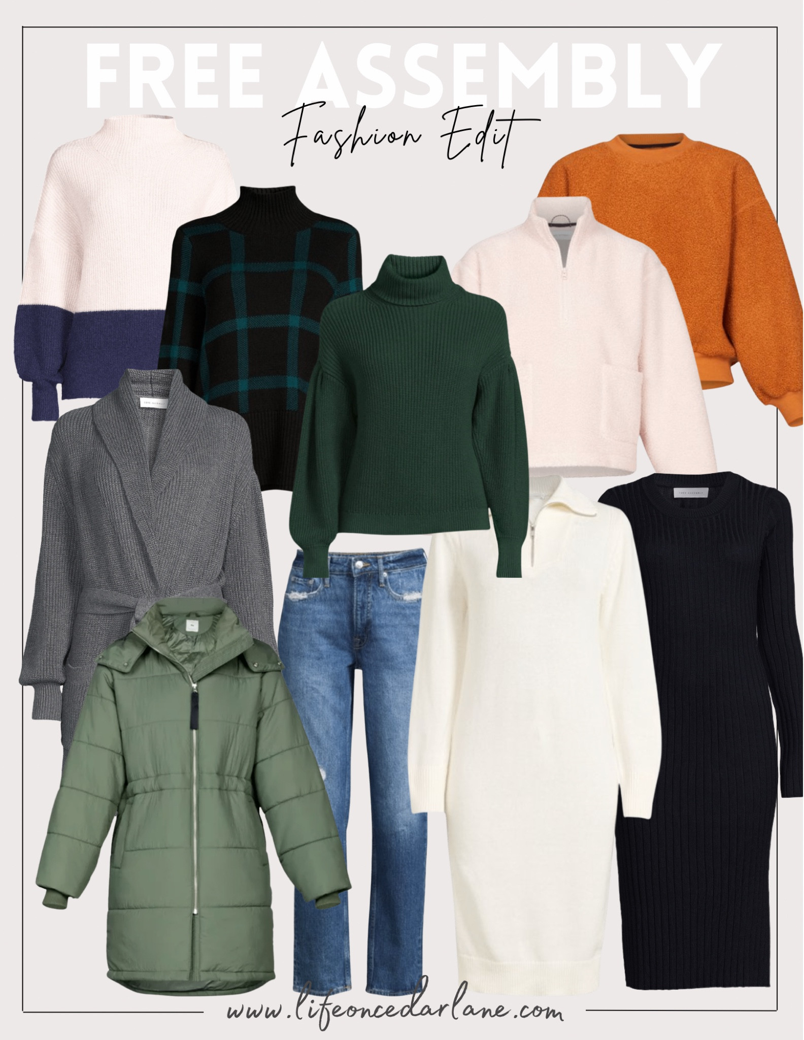 Free Assembly- fave fashion picks from @walmart! #walmartpartner Check out these awesome affordable @walmartfashion finds!

#walmartfashion #walmart #giftsforher #giftsunder50 

#LTKunder50 #LTKGiftGuide #LTKsalealert
