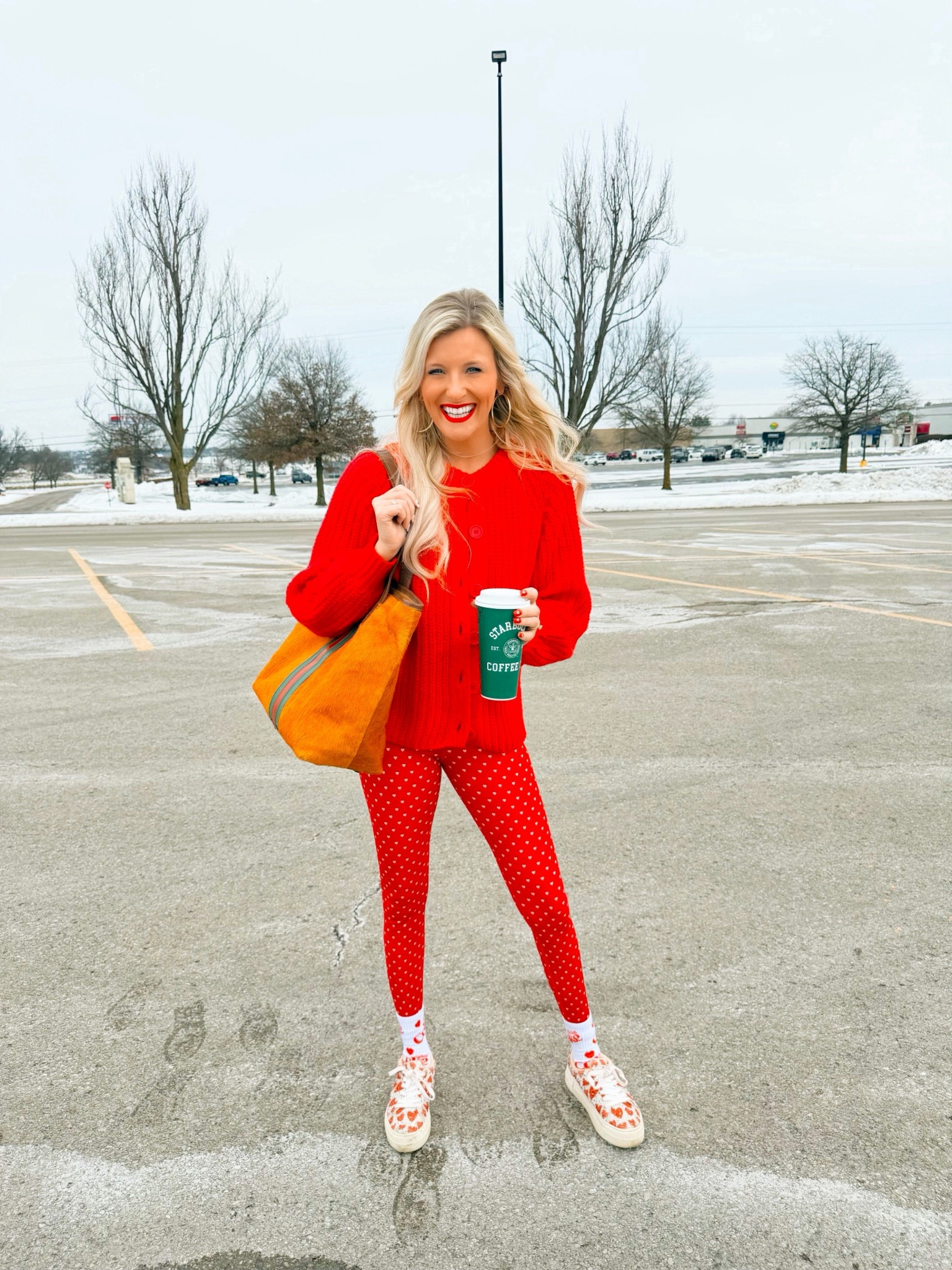 Target heart athletic set! ♥️💌

#LTKSeasonal #LTKootd #LTKValentine