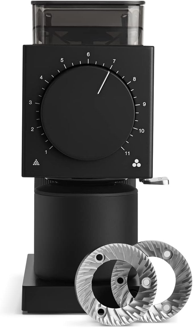 Fellow Gen 2 Ode Brew Grinder - Burr, Electric Coffee Bean Grinder with 31 Settings for Drip, Fre... | Amazon (US)