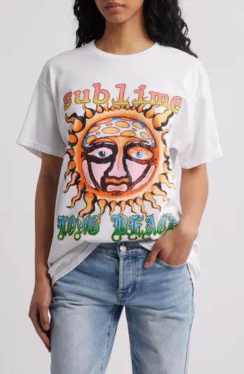 Sublime Long Beach Graphic T-Shirt | Nordstrom