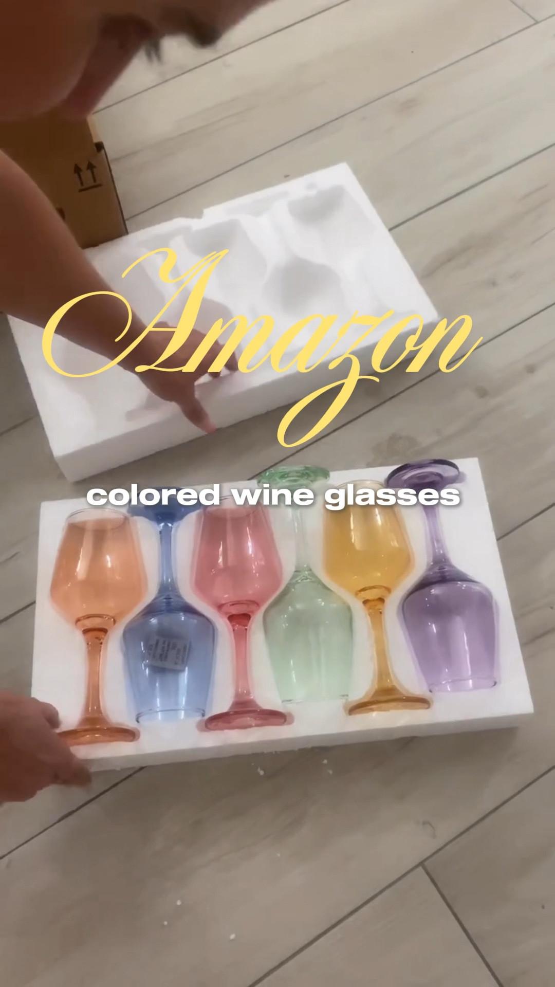 Obsessed with these Amazon colored wine glasses 😍 They make every drink feel a little fancier — even if it’s just water! 💫

amazon wine glasses, colored glassware, amazon home decor, amazon tableware, amazon dining finds, amazon kitchen must haves, amazon home essentials


#LTKStyleTip #LTKHome #LTKFindsUnder50